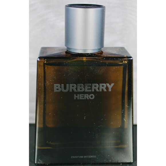 Burberry HERO Parfum INTENSE 3.3 Fl. Oz/100ml Brand new Tester Never Sprayed NIB - Picture 4 of 5